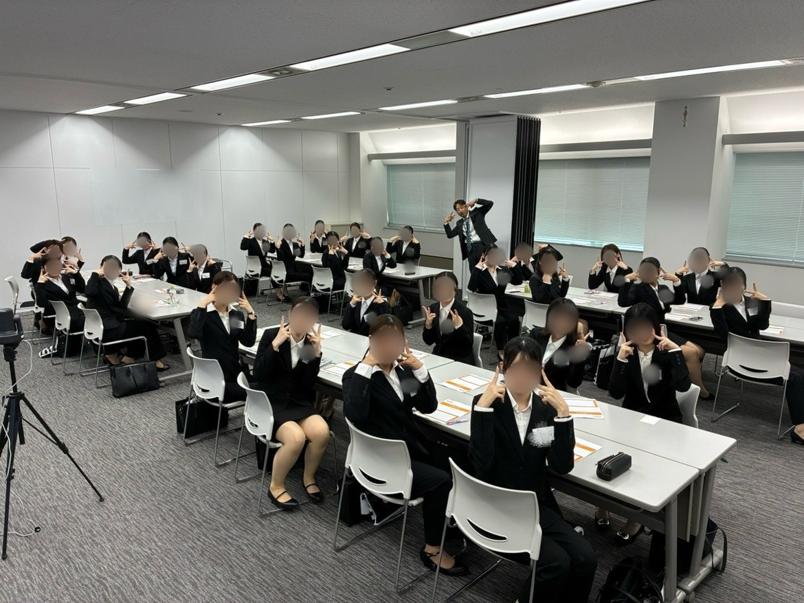 26内定式　モザイクあり